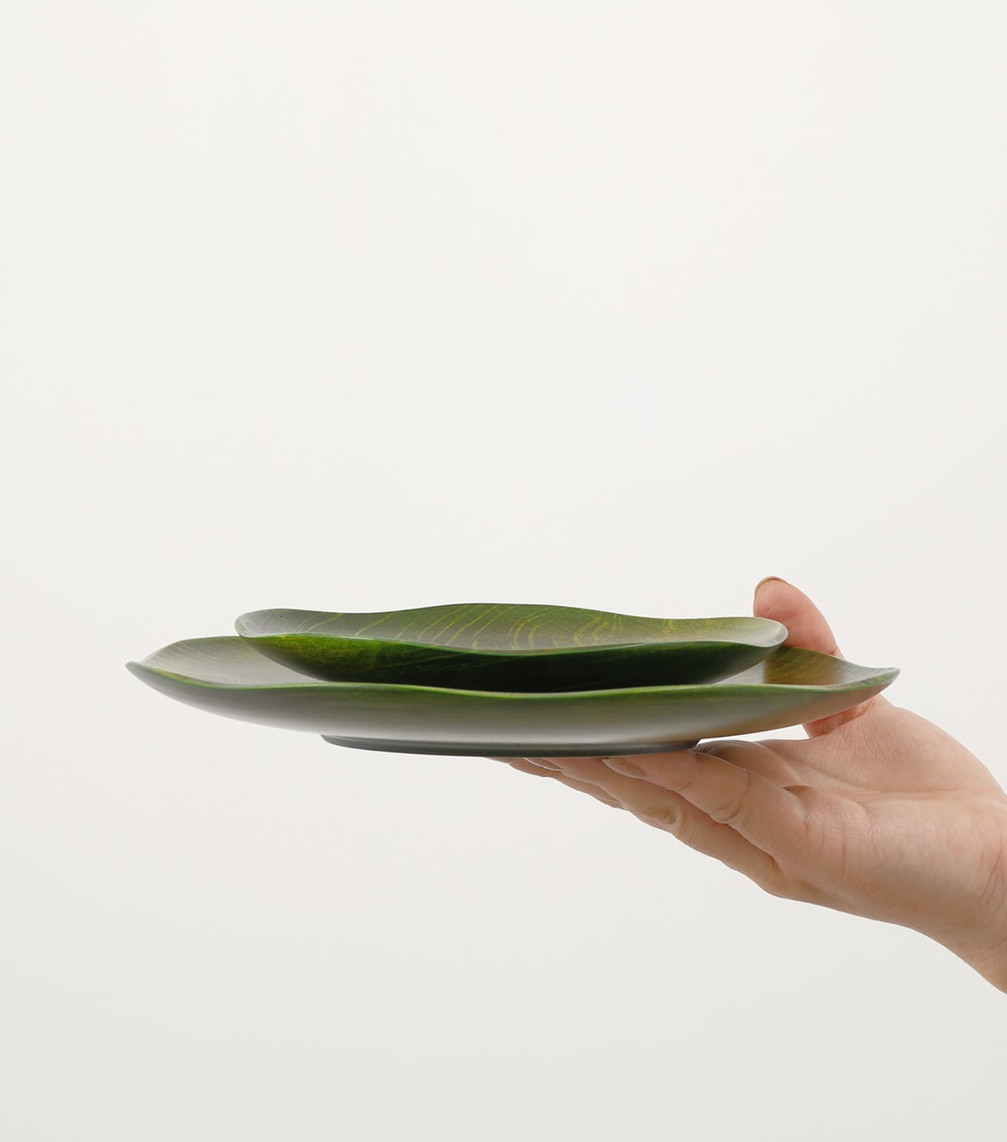 未使用木製漆器16.5㌢　手描き作家もの Amazon.co.jp: 山家漆器店 置き時計 おしゃれ 木製 高級 屏風