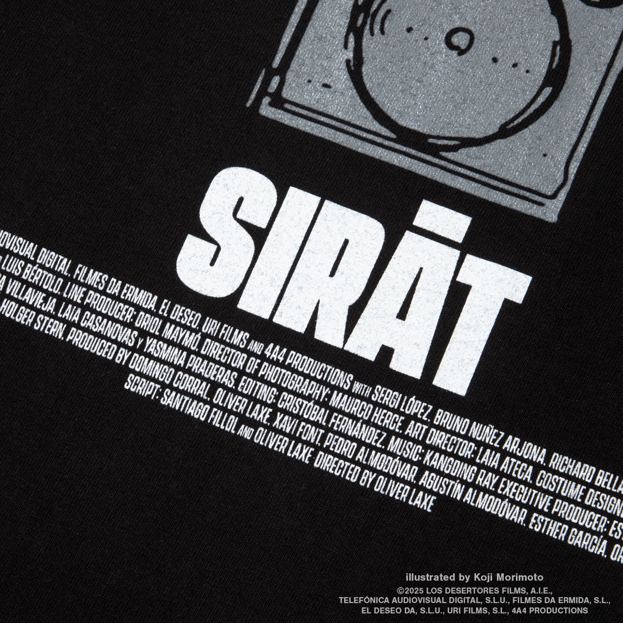SIRĀT illustrated by Koji Morimoto × GEEKS RULE SILKSCREEN