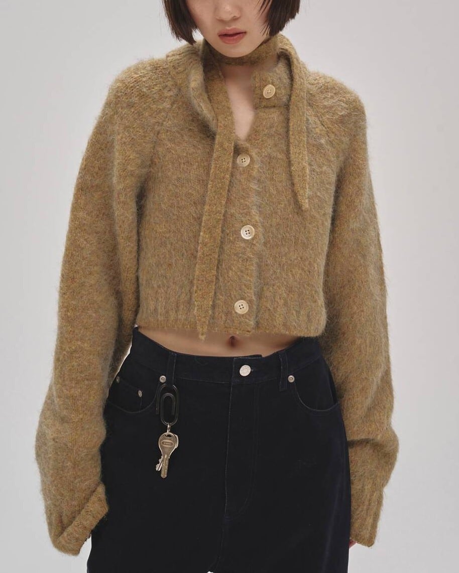 トップス todayful Brushed Knit Cardigan TODAYFUL(トゥデイフル) / Life's online store（ライフズ） / Brushed