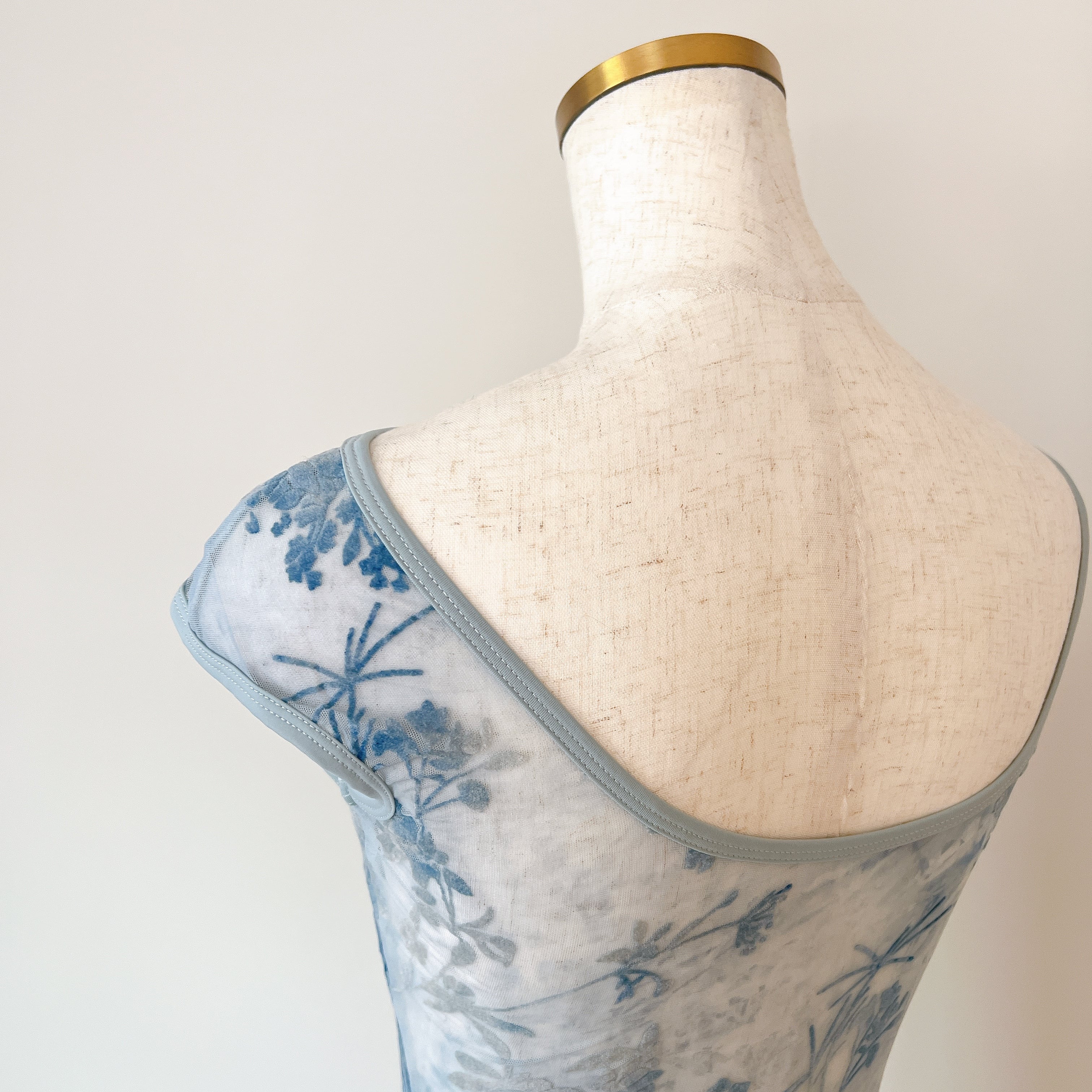 バーガンディ ベルベット レオタード 7号 バーガンディ ベルベット レオタード 7号