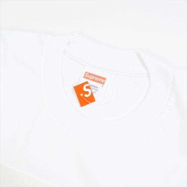SS16 SUPREME MORRISSEY TEE WHITE S-XL ホワイト 送料無料 Size【M】 SUPREME シュプリーム 16SS Morrissey Tee White T