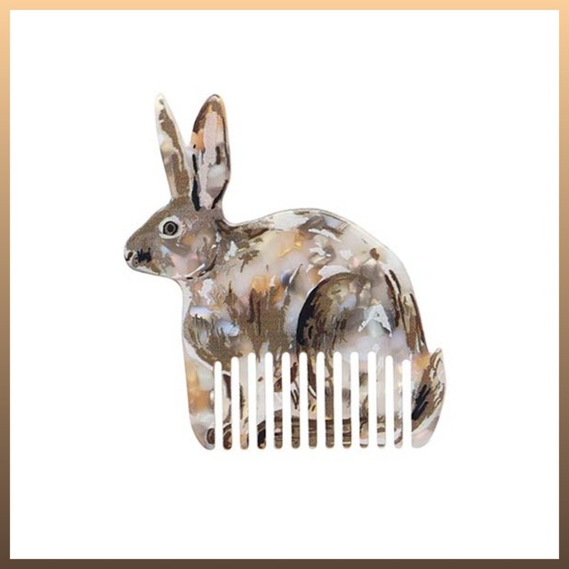 Koike Fumi Animal Comb　コーム　うさぎ