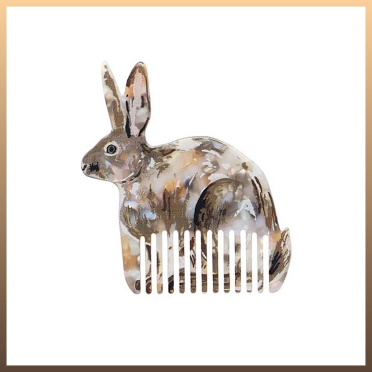 Koike Fumi Animal Comb コーム うさぎ