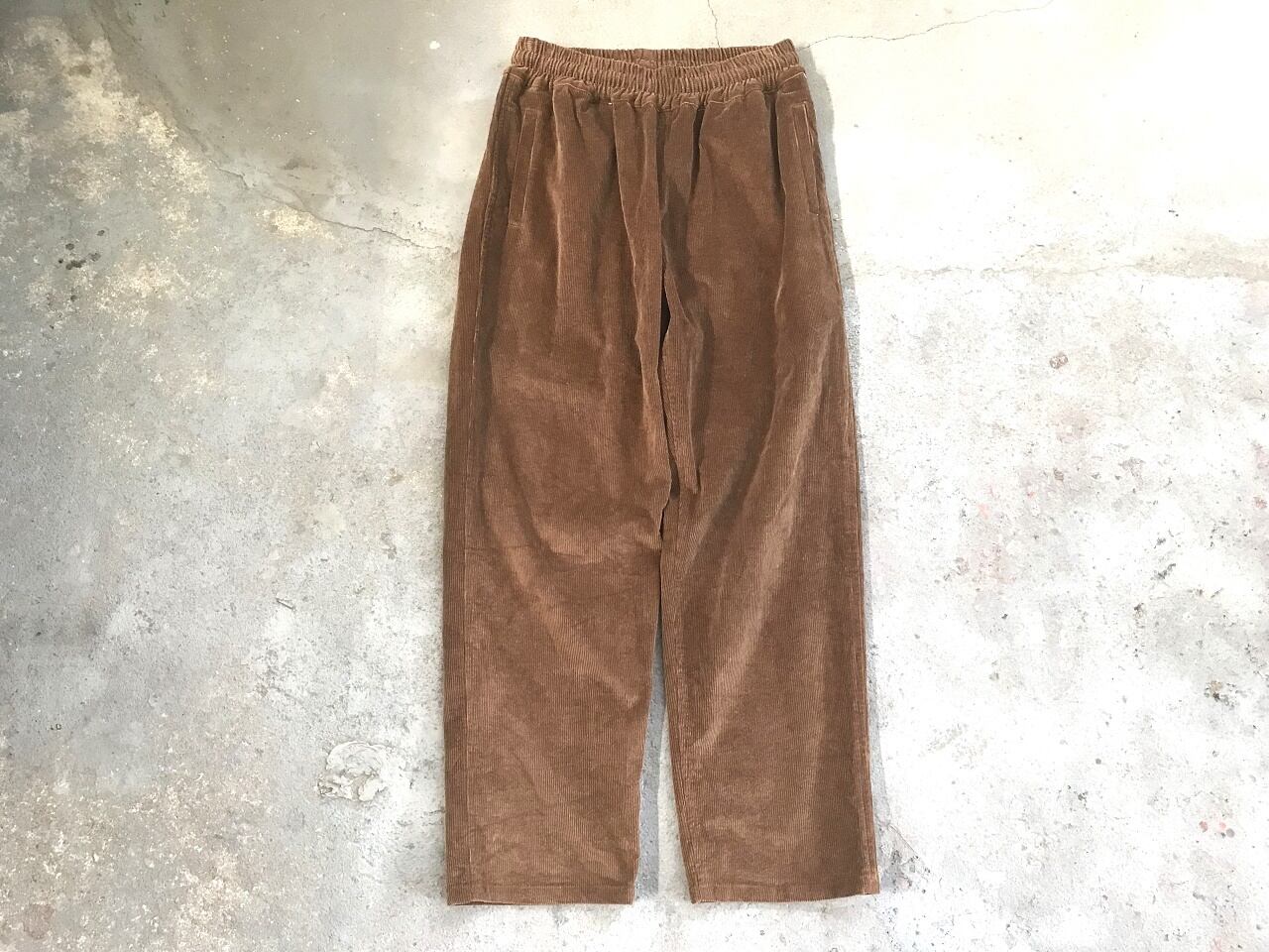 Butter Goods corduroy pants Ben Gore Collection BROWN