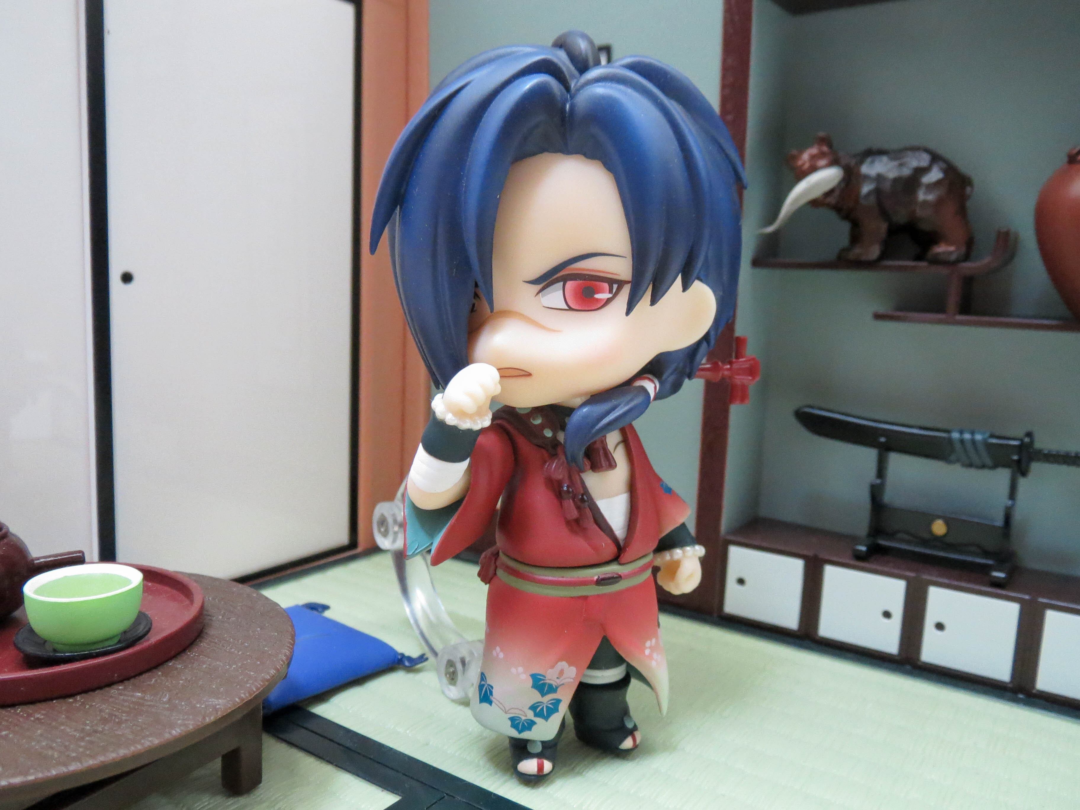 再入荷【554】 紅雀 顔パーツ テレ顔 ねんどろいど | ホビー通販