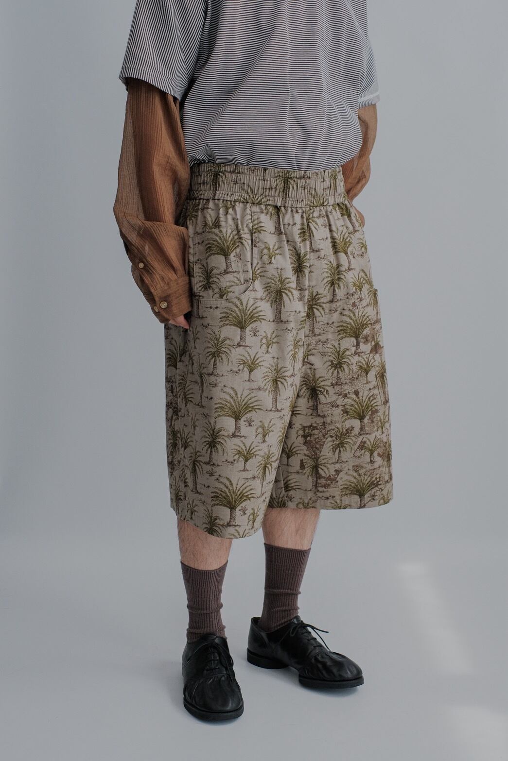 ABELIA EDWARD GOUCHA】ECHO SHORTS | puzzle