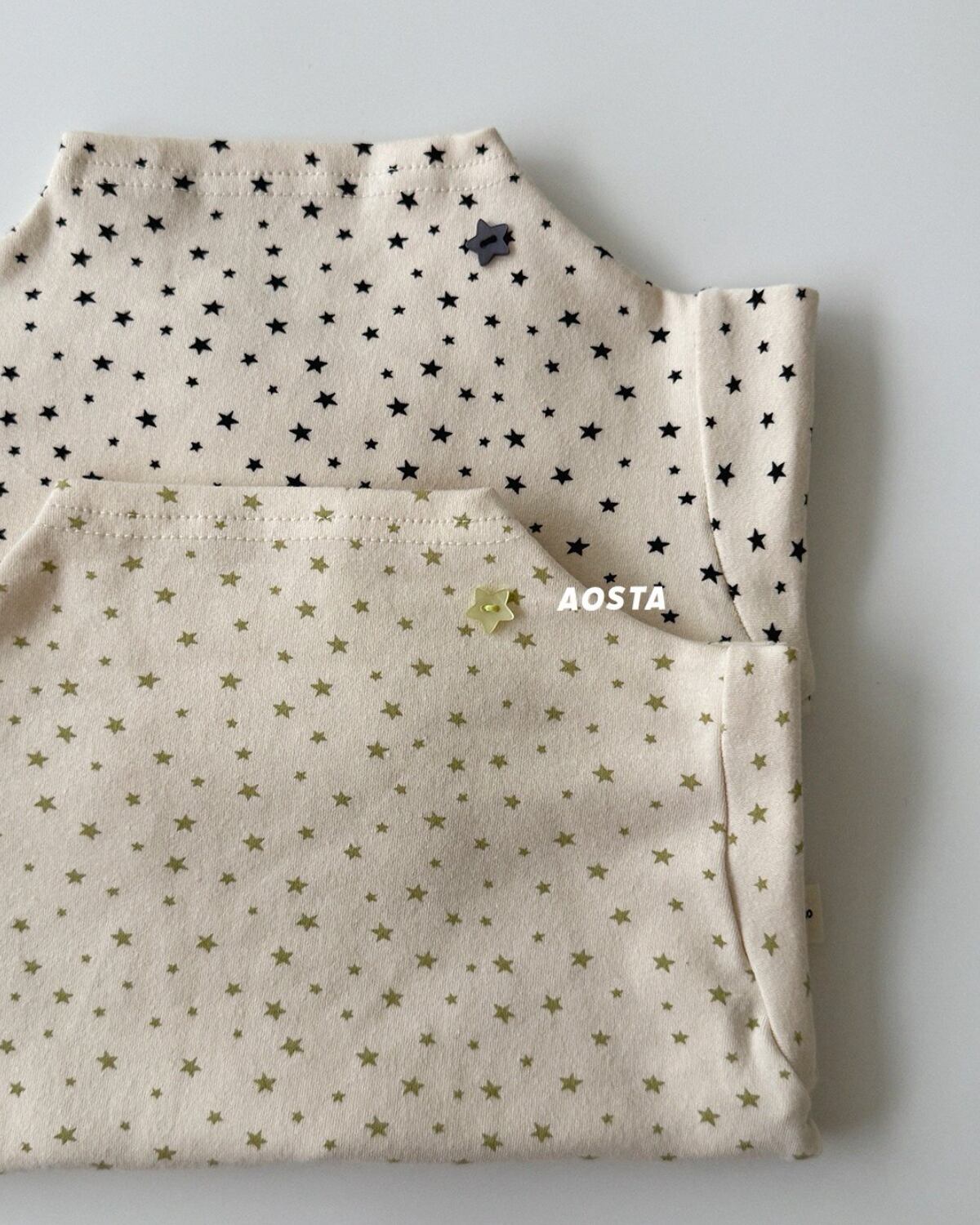送料無料【予約】/ お星様キャンディTシャツ / aosta