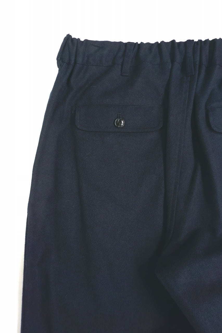 Flannel Suede Finish Trousers