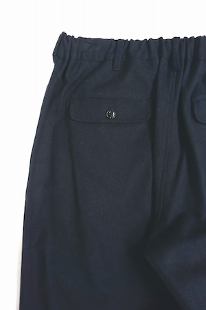 Flannel Suede Finish Trousers