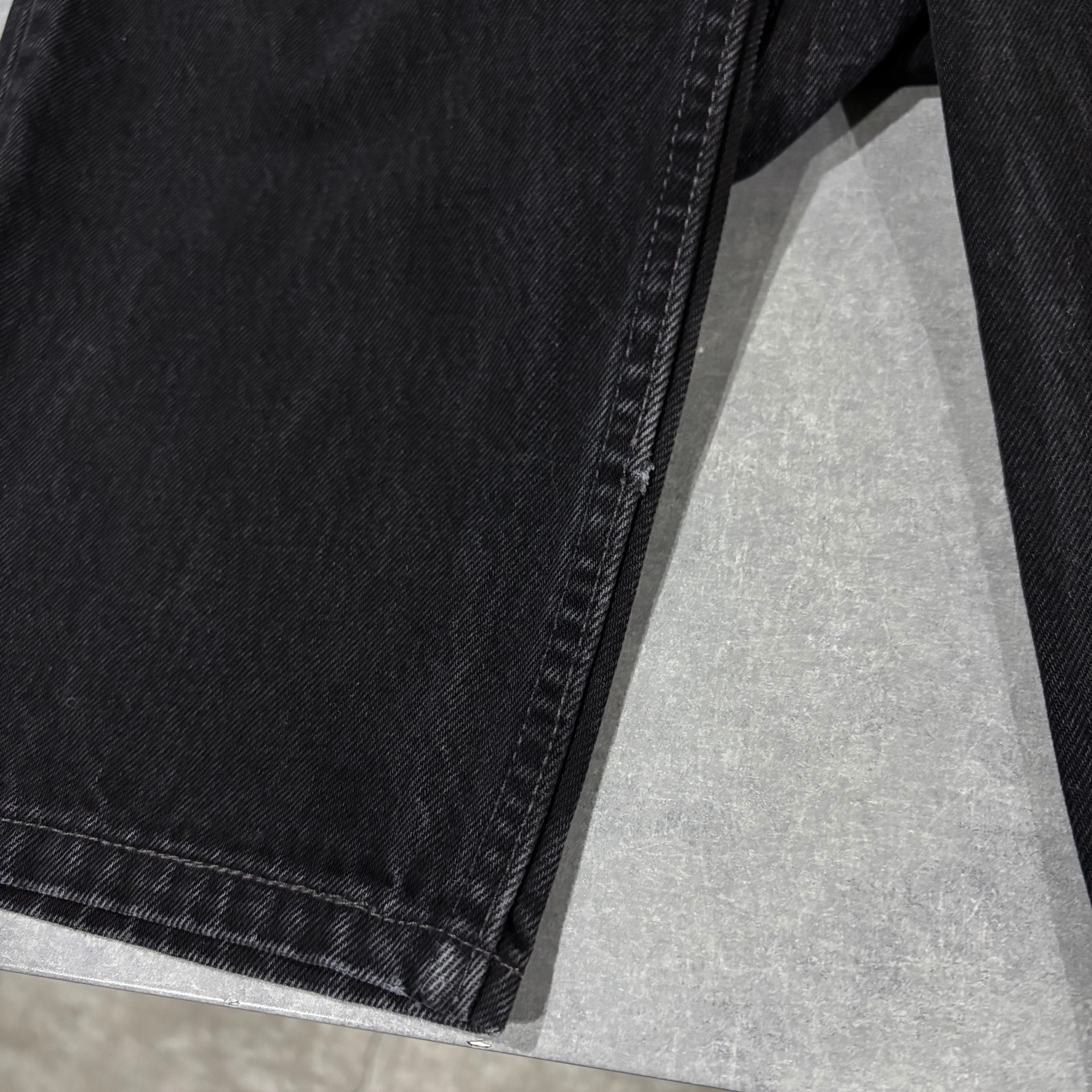 00s【Levi's】501 Black Denim Pants USA製 | the Holic vintage clothing