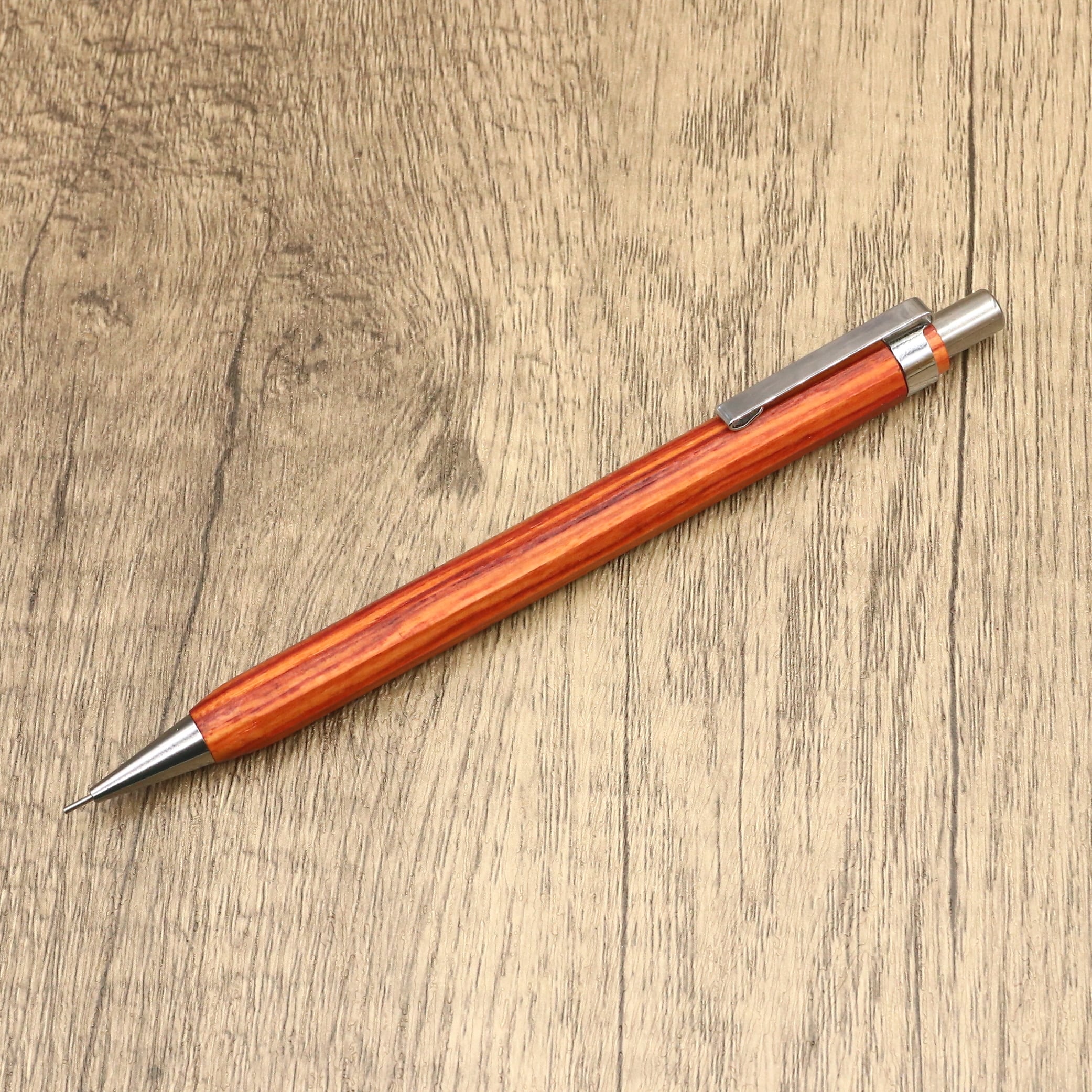 4631 woodturning HOBOKI チューリップウッド 木製シャープペンシル | 4631 woodturning