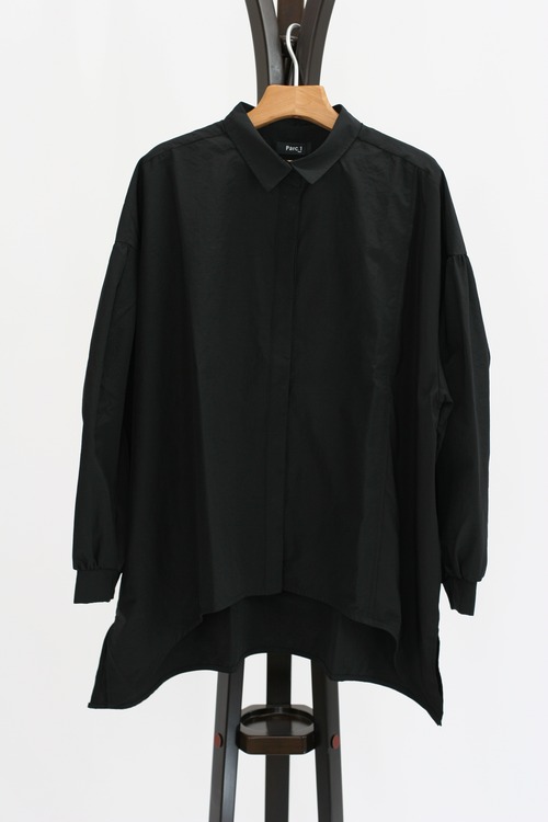 【Parc.1】Drape Asymmetry Shirt（109-066351）