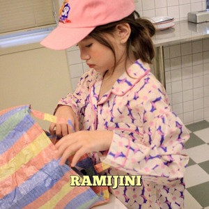 «sold out»«ジュニアサイズあり» RAMIJINI ムースブラウス 2colors