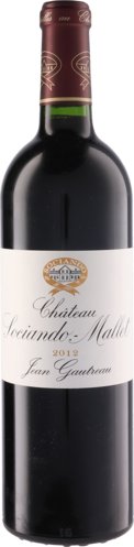 シャトー・ソシアンド・マレ　12　	 Chateau Sociando-Mallet