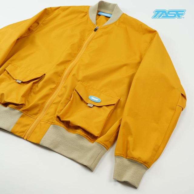 50%OFF!!　TASF  /   MA-1系 ブルゾン  /  Yellow