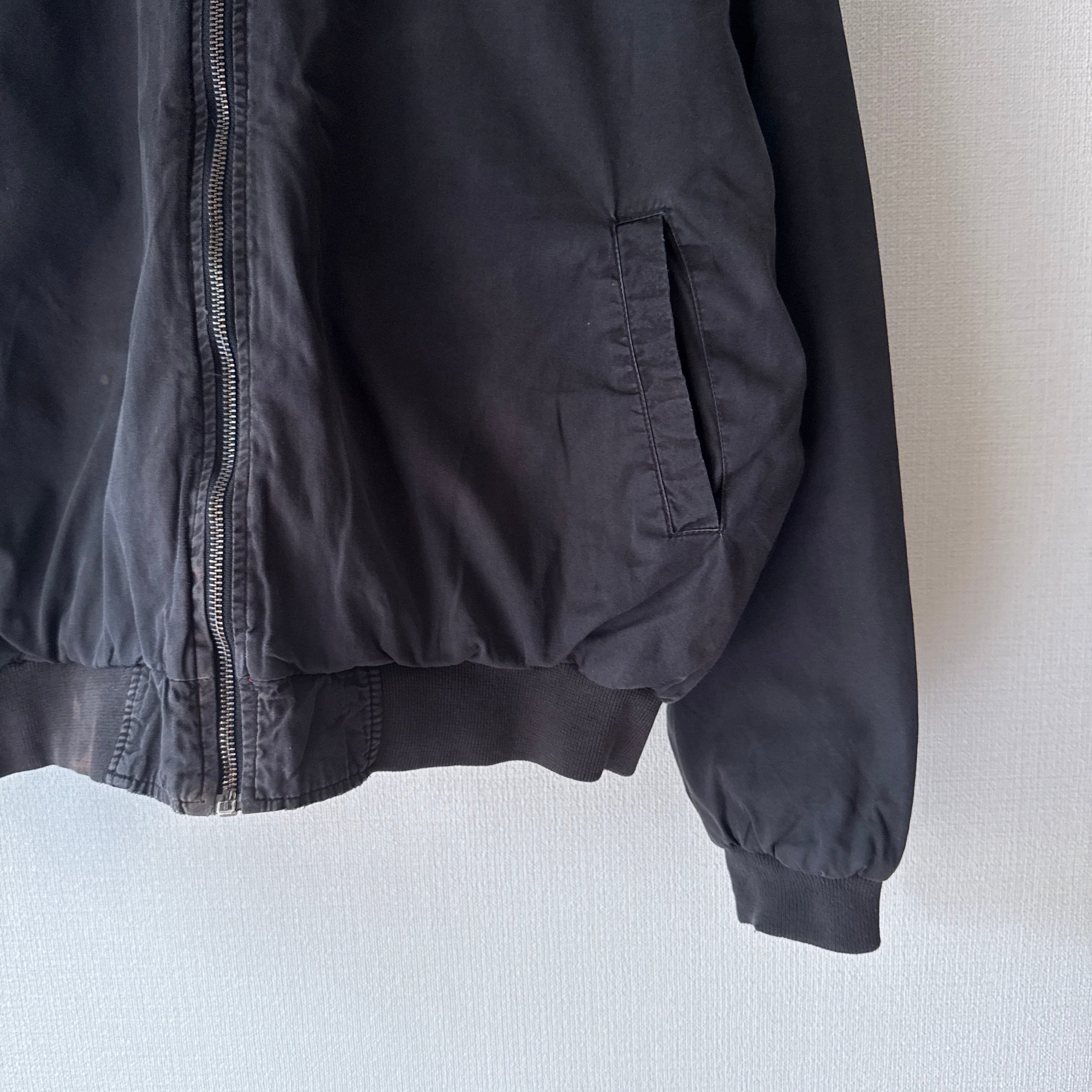 90's Marlboro Reversible Bomber Jacket マルボロ ボンバージャケット