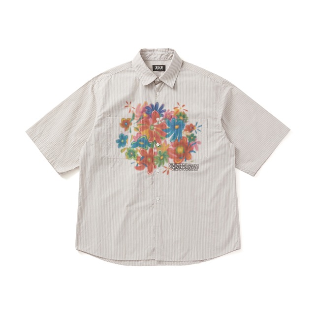 FAKE AS FLOWERS / AIR BRUSHED SHIRT