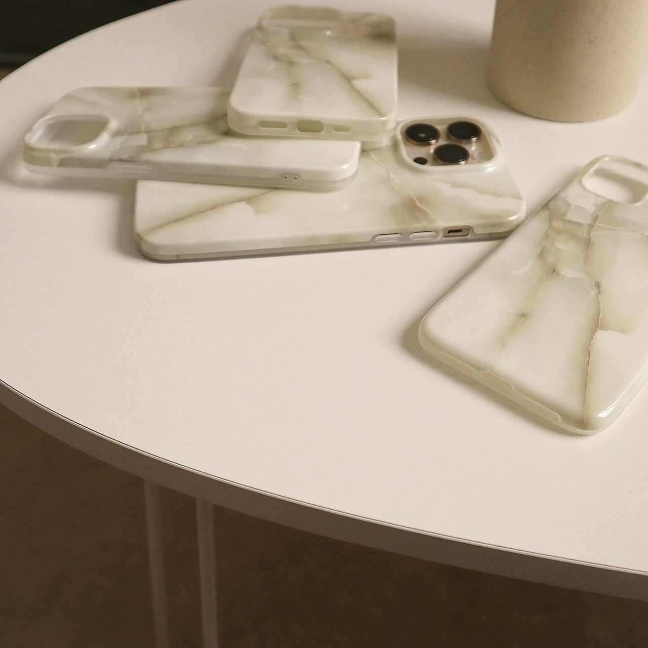 ［ phone case ］marble stone