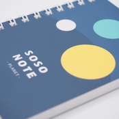 SOSO NOTE 横型 / PLANET