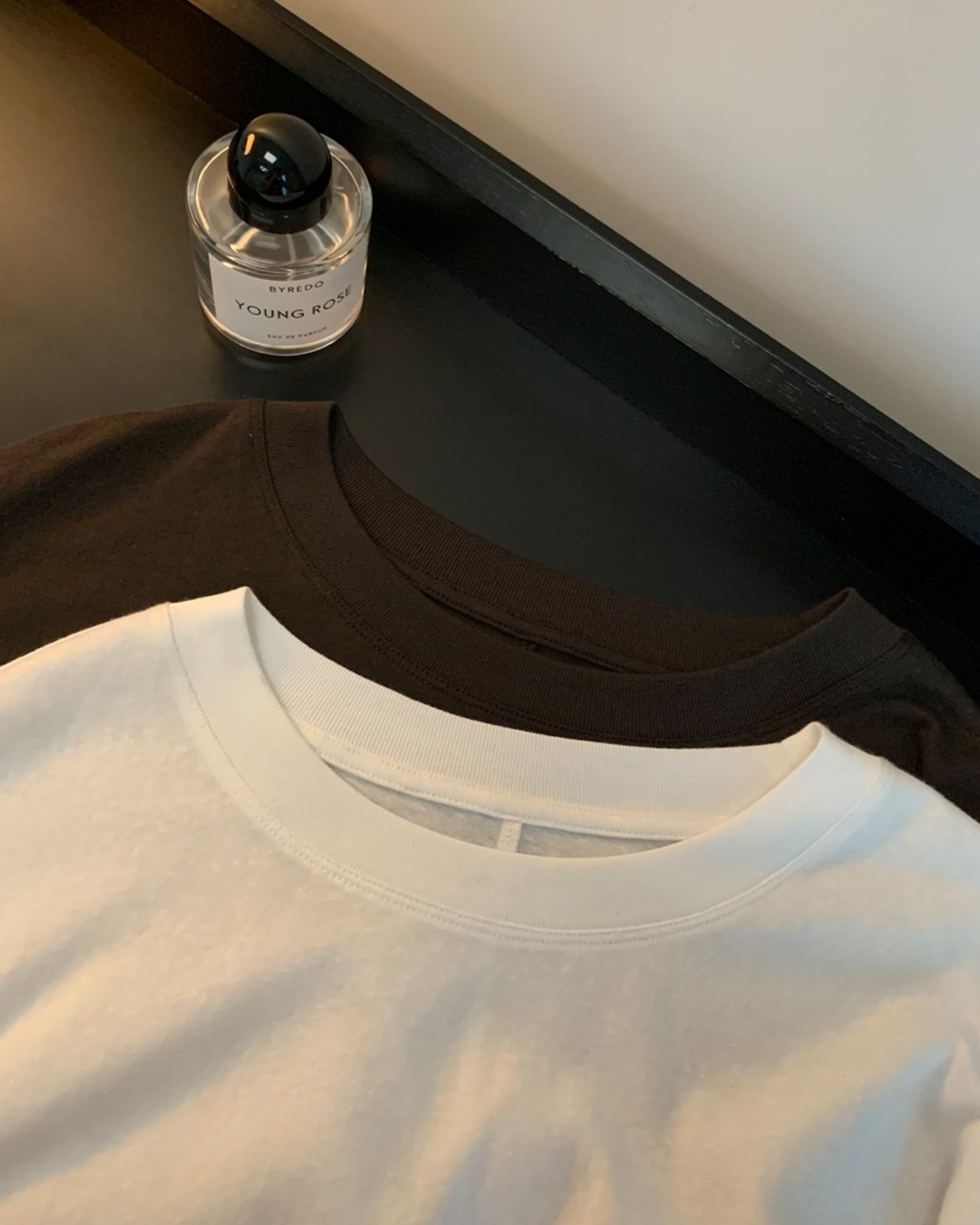 ドロップショルダーオーバーサイズTシャツ 2color A1081 - 19