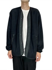 【COMME des GARCONS HOMME】エステルボアカーディガン