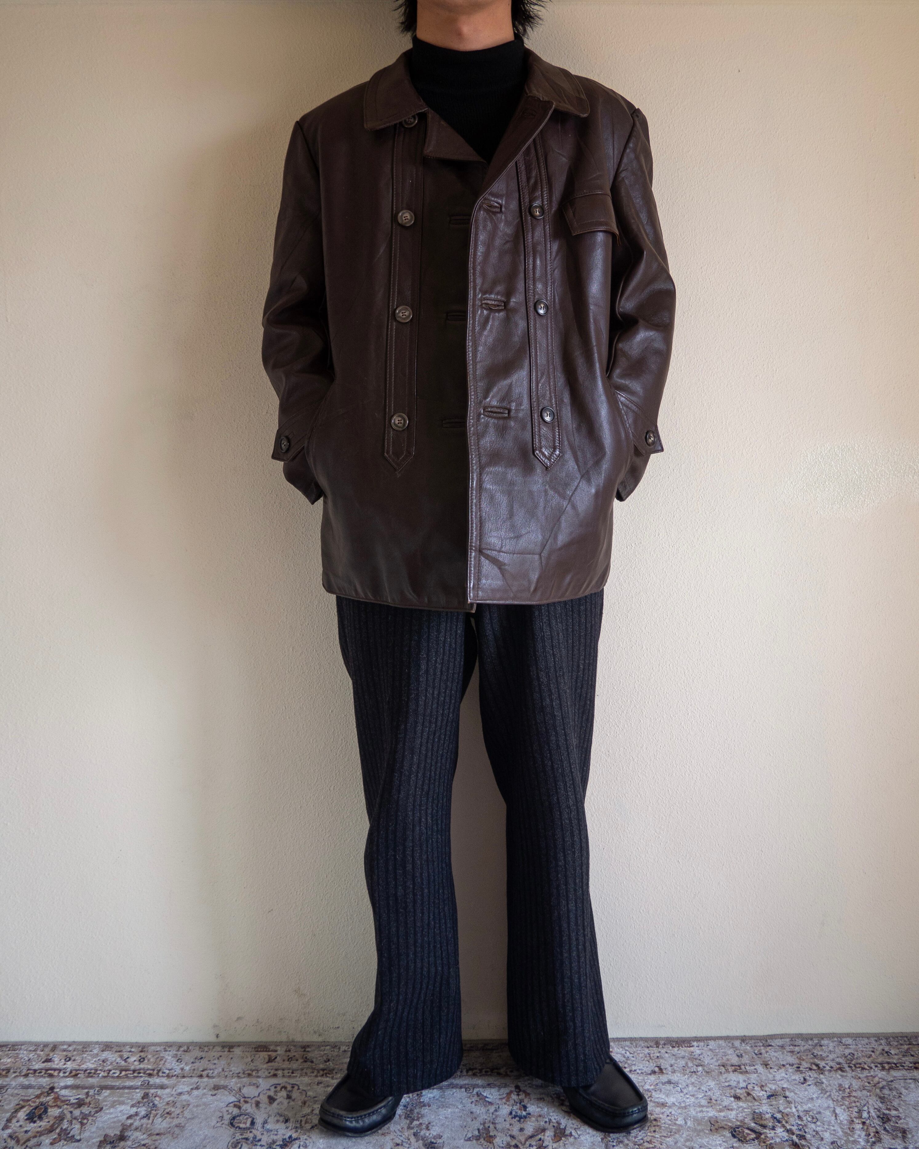 French Work Le Corbusier Jacket 70's | 'bout