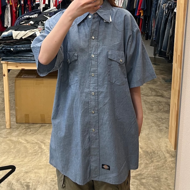 【Dickies / ディッキーズ】半袖シャツ