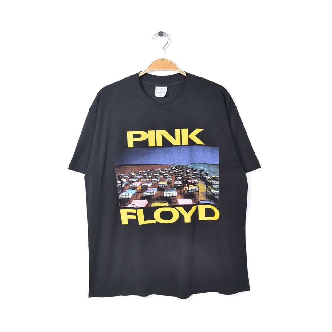 90s PINK FLOYD ピンクフロイド Tシャツ XL ブラック 黒