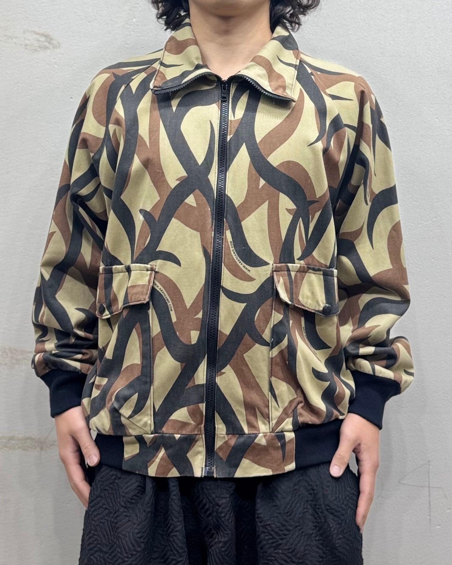 00's ASAT Design Tribal Camo Jacket 【下北沢店】 | curb