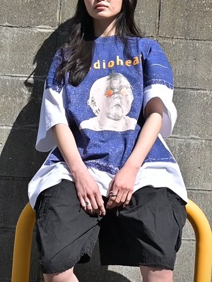 【25SS】The Salvages ザ・サルヴェージズ / THE SALVAGES×TEENAGE ANGST HONEY OS T-SHIRTS / Tシャツ