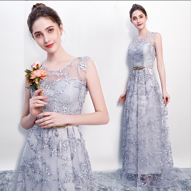 ドレス オケージョンドレス 個性的 春 夏 秋 冬 オールシーズン ロング丈 マキシ丈 フルレングス 袖なし クルーネック 丸首 Uネック 襟なし ノーカラー デコルテきれい 鎖骨きれい フレア Aライン 切り替えデザイン 肩だし 肌みせ 刺繍 チュール シフォン ベルト オーガンジー 透け感 立体的 透かし ハリ感 ツヤ感 ブラック レッド ネイビー シルバー 光沢 シャンパンゴールド サイズ豊富 パーティー 1枚で決まる 披露宴 ブライダル  ウエディング 結婚式 二次会 エレガント 存在感 主役級