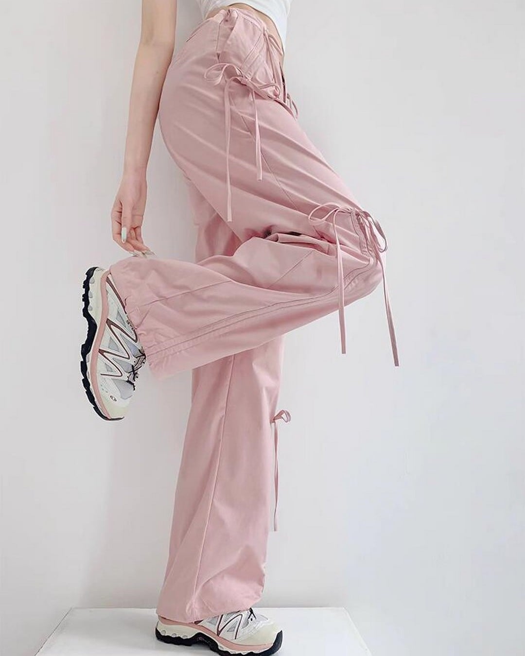 ワイドレッグリボンパンツ S24581