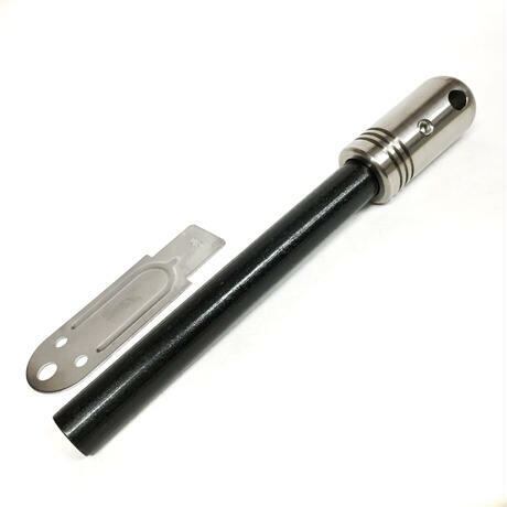 野良道具製作所　野良スティック　チタンハンドル竹・小 野良道具製作所 野良スティック チタンハンドルメタルマッチ 13mm径