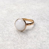 SINGLE STONE NON-ADJUSTABLE RING 163
