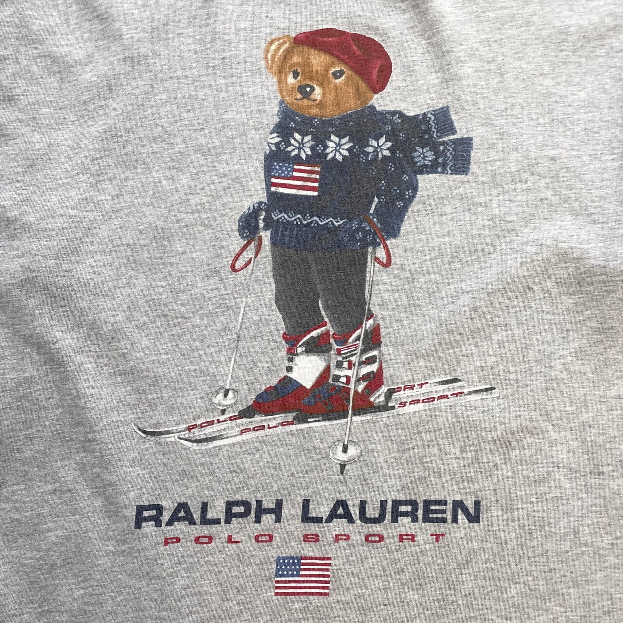 90年代 USA製 RALPH LAUREN POLO SPORT ラルフローレン ポロスポーツ