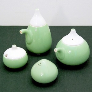 カスター（調味料入れ）・4点セット・No.170423-37・梱包サイズ60