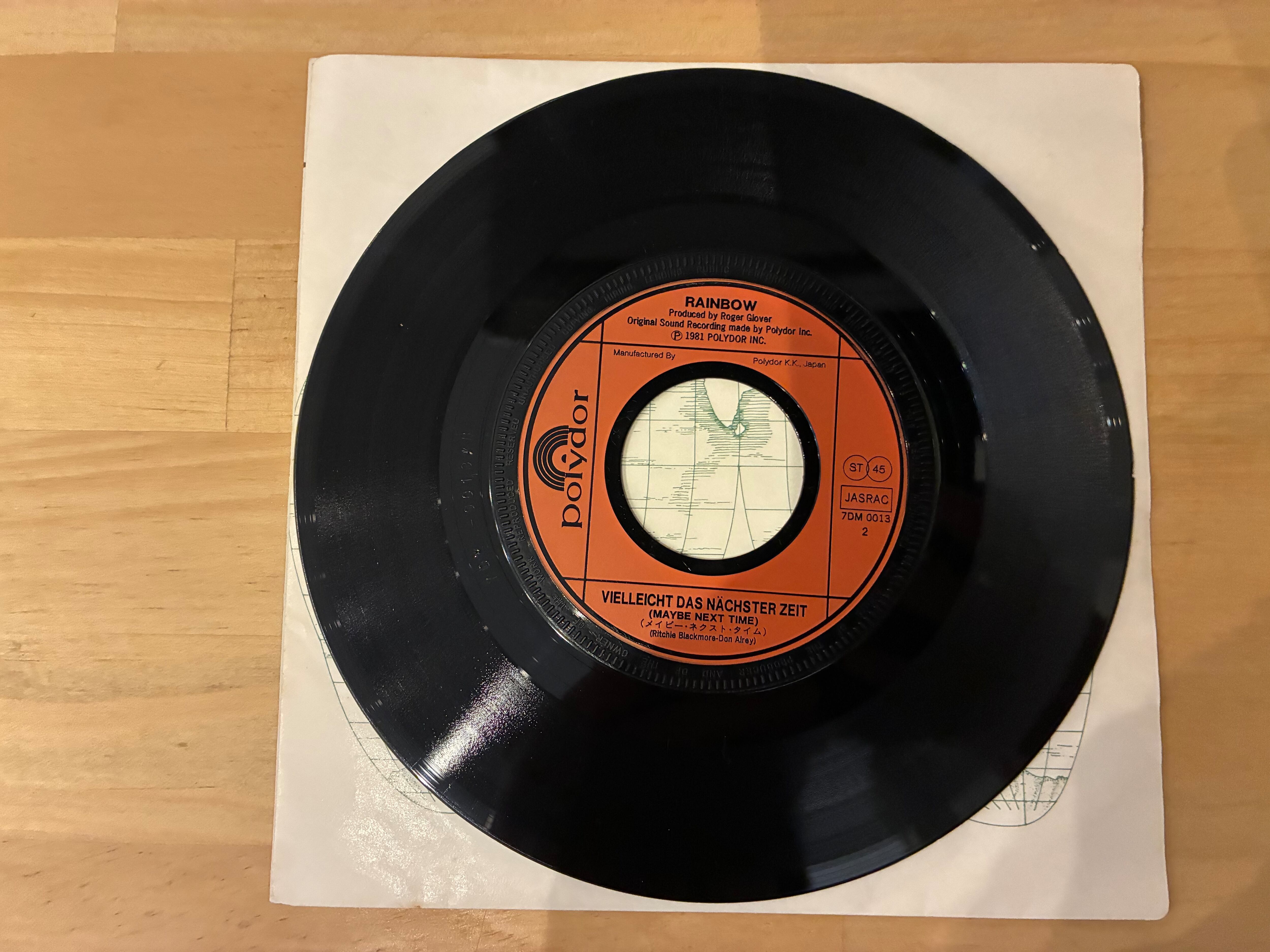 RAINBOW / I SURRENDER | SIXTEEN RECORDS EP