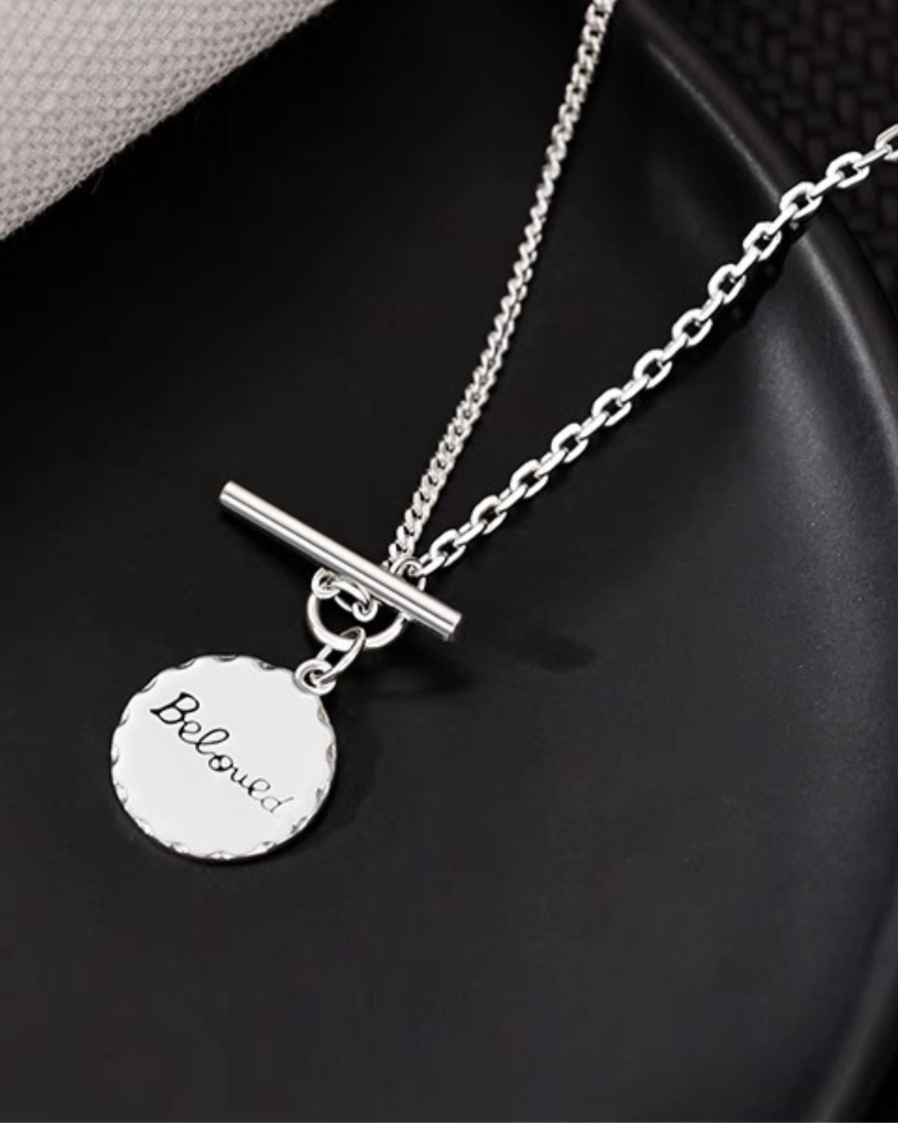 シルバーコインネクレス A0397 - 9