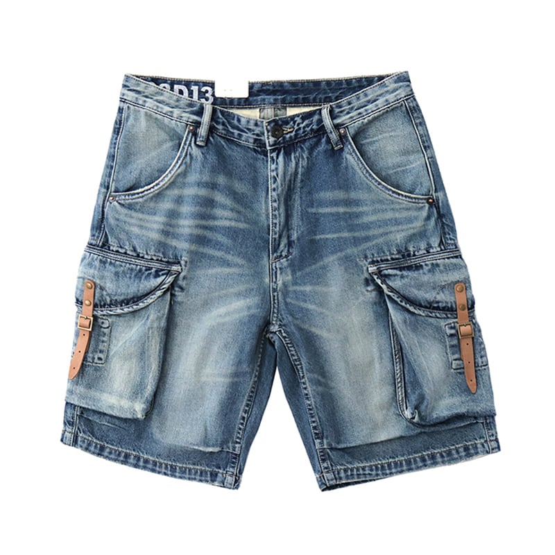 stussy 80s デニムショーツ 80s OLD STUSSY/Denim Shorts/USA製/黒タグ/W34/BIG OL JEANS/デニム