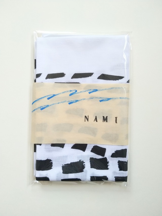 見本品のためセール価格　NAMI　波　手ぬぐい