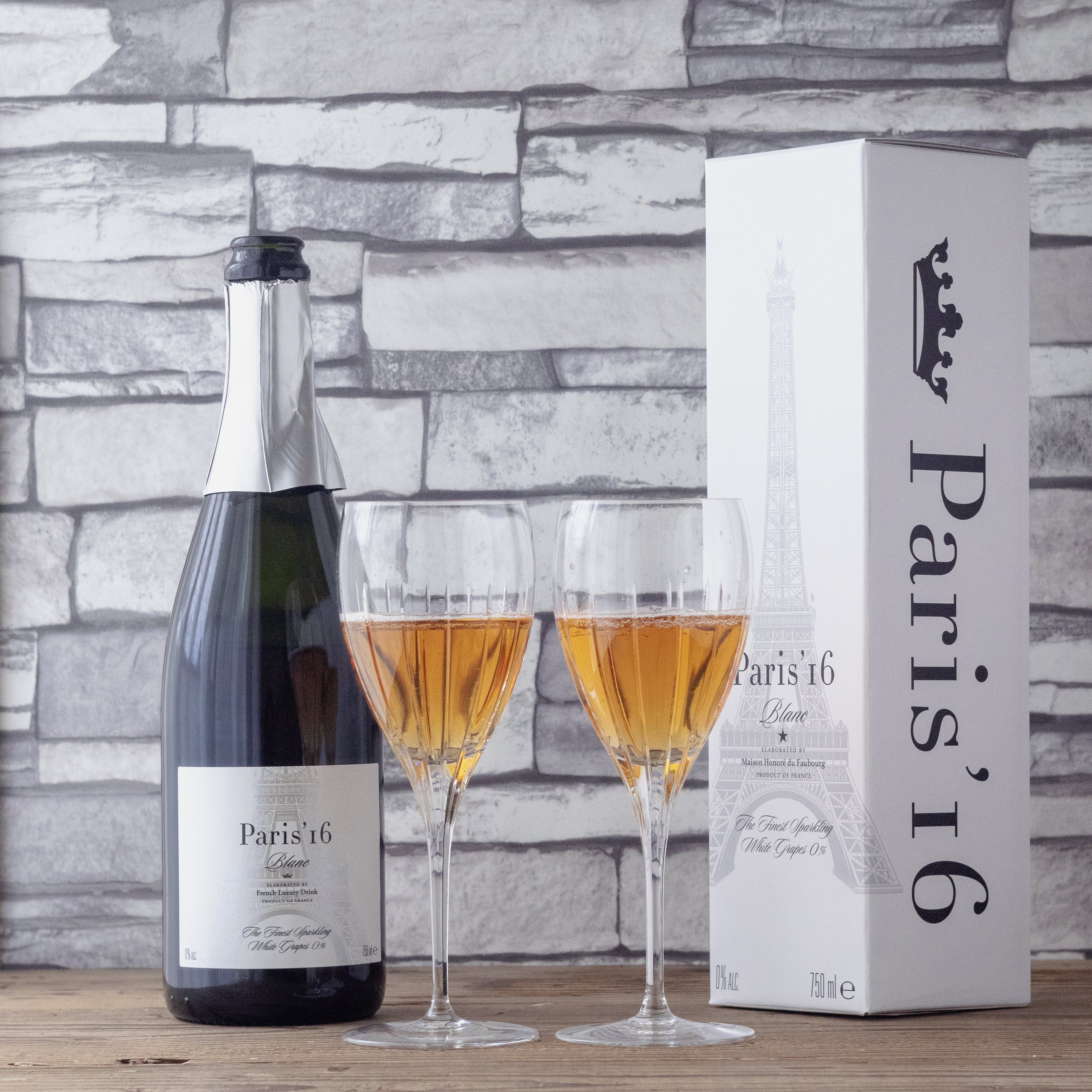 Paris'16 Blanc【ノンアルコール】（750ml・箱入り） | 1688 Grand