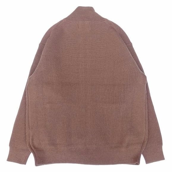 VINCENT ET MIREILLE (ヴァンソンエミレイユ) FULL ZIP SWEATER