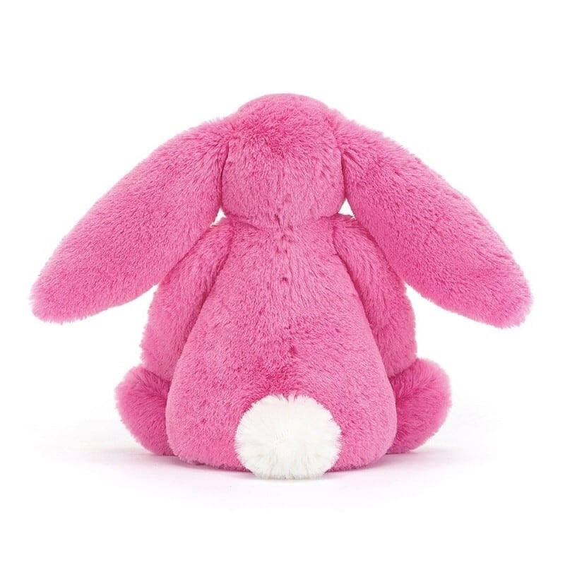 Bashful Hot Pink Bunny Small_BASS6BHP