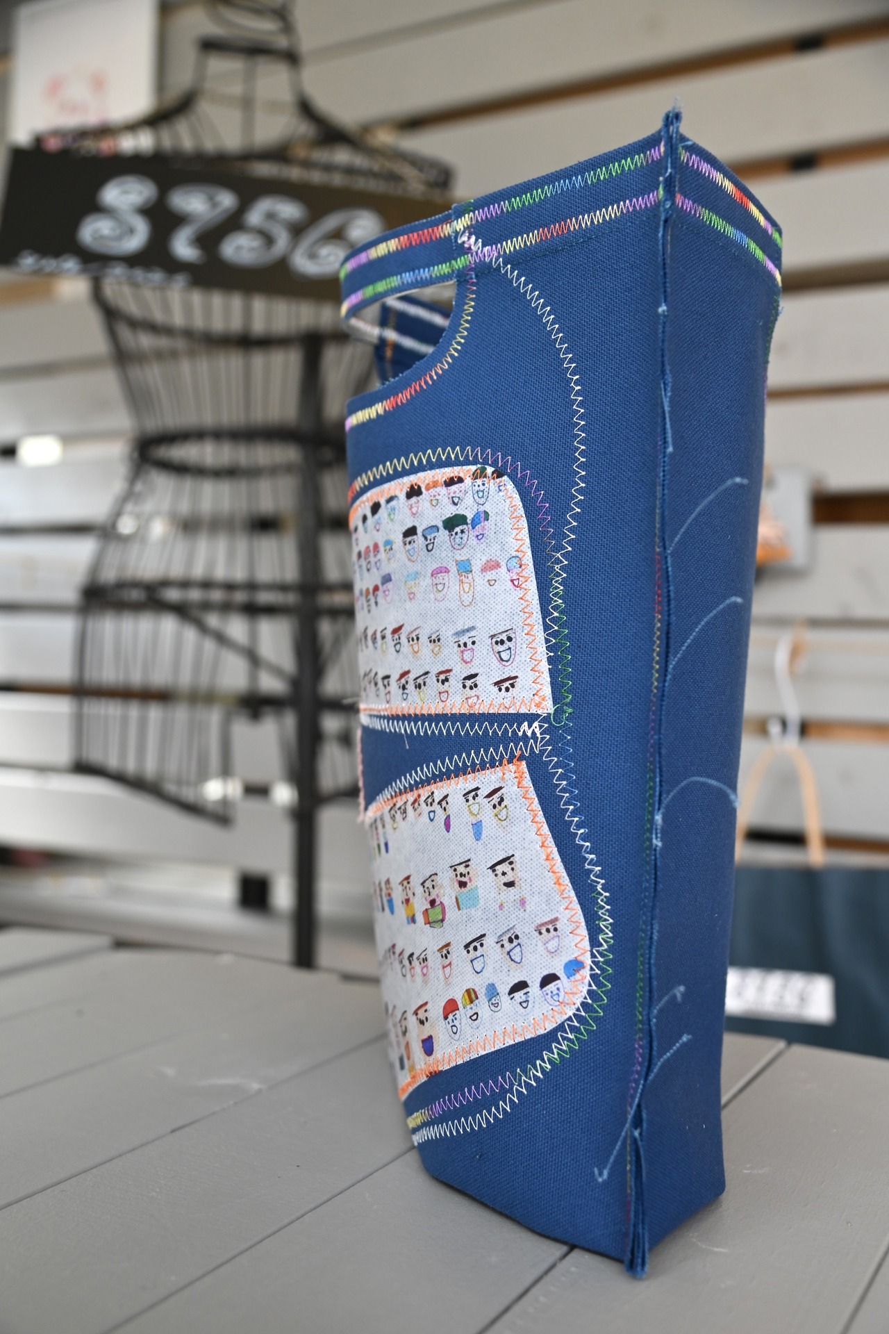 コンパクトトート・聡美