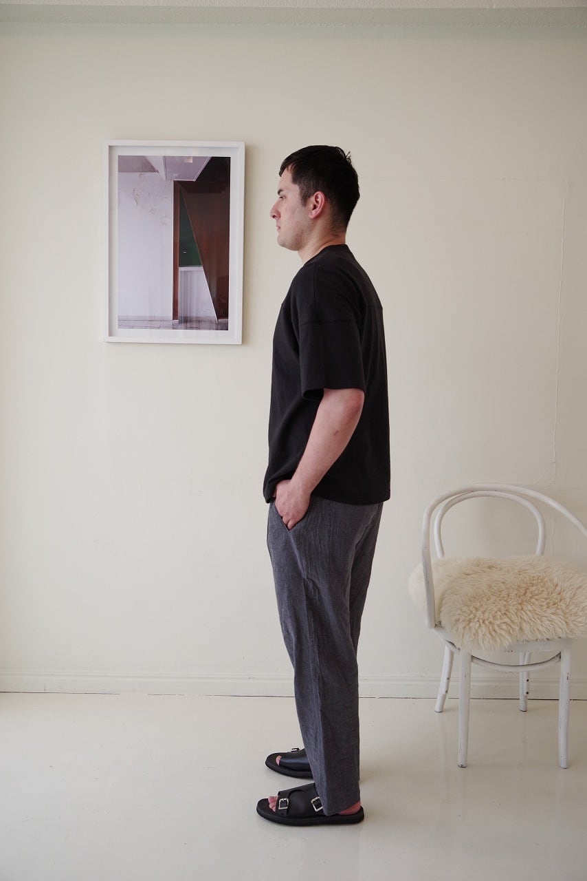 Organic Double Faced S/S Tee