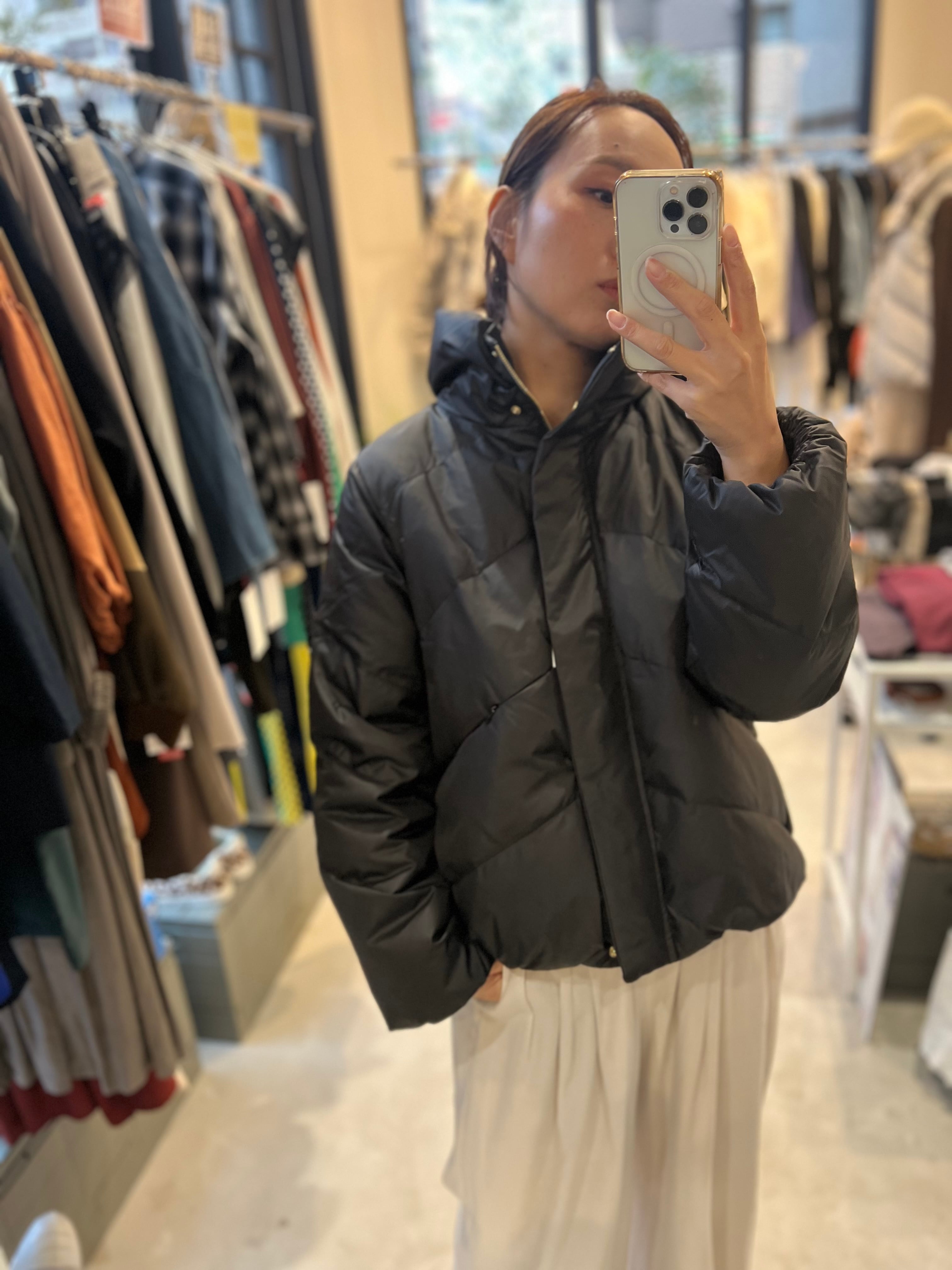 【SELECT】ボリュームカラーダウンジャケット