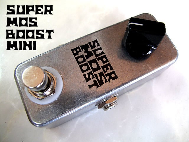 Super Mos Boost Miniブースターキット【BASIC KIT】 | PEDAL FREAKS