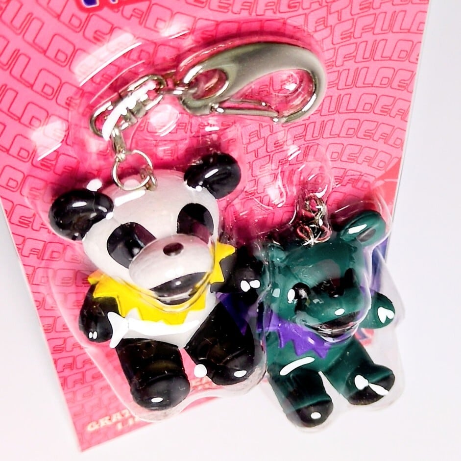 再入荷！【Grateful Dead （グレイトフルデッド）】BEAR KEY CHAIN