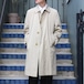 .Aquascutum GABARDINE COTTON BALLMACAAN COAT MADE IN CANADA/アクアスキュータムギャバジンコットンバルマカーンコート(ステンカラーコート)2000000006765