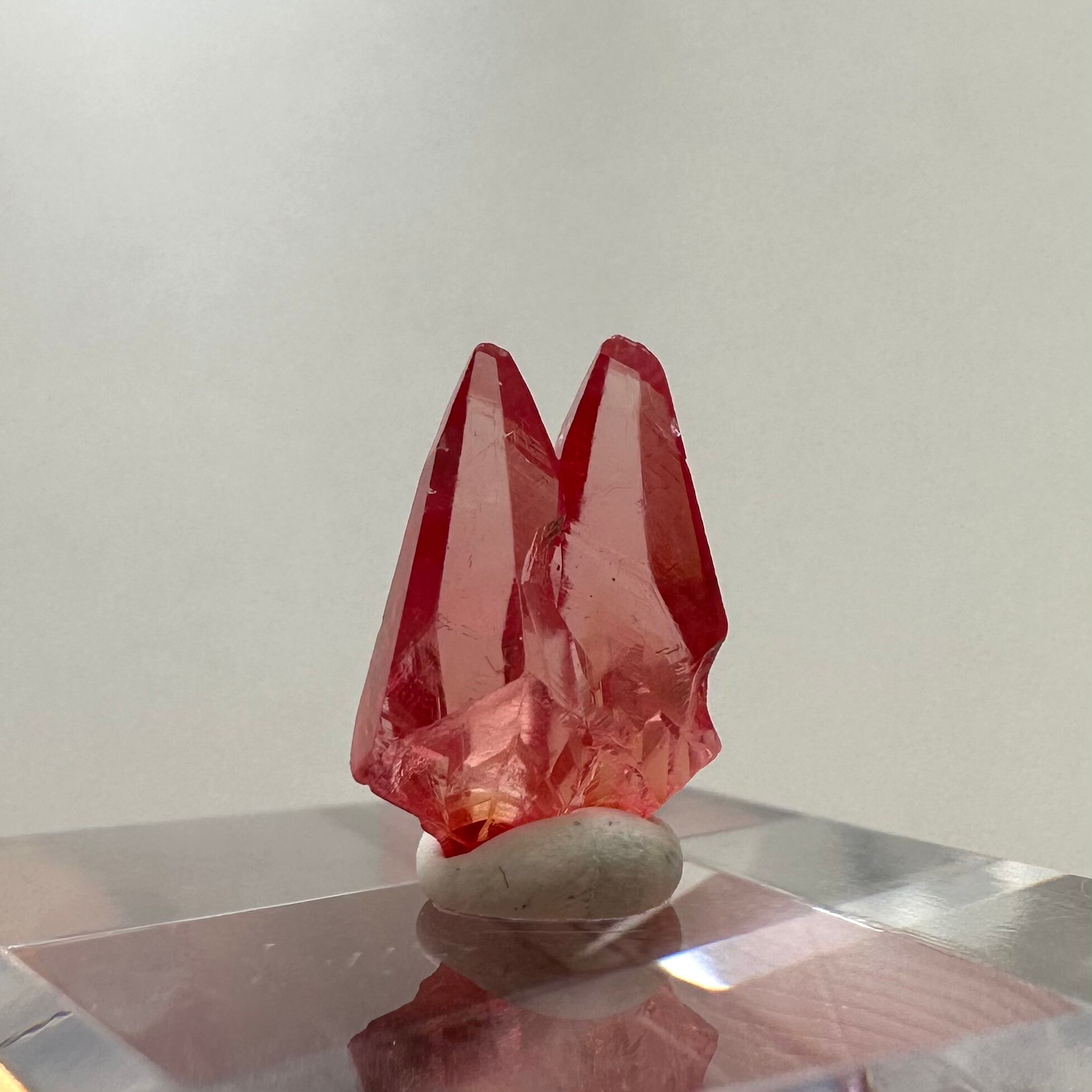 ロードクロサイト【Rhodochrosite】南アフリカ産 | PEANUTS MINERALS